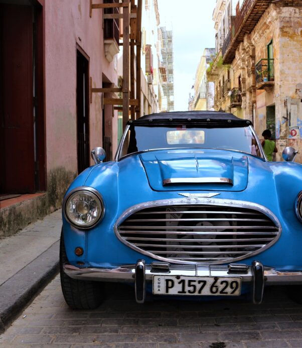 CUBA DANS L’HISTOIRE DE LA VOITURE