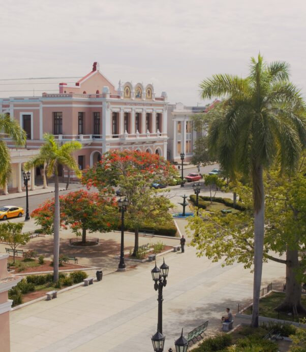 VISITE DE CIENFUEGOS