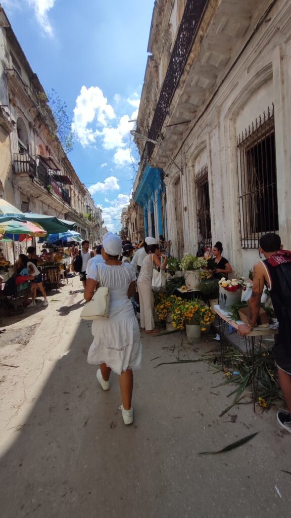 santeria_iniciee_havane_vacef Santera à Cuba