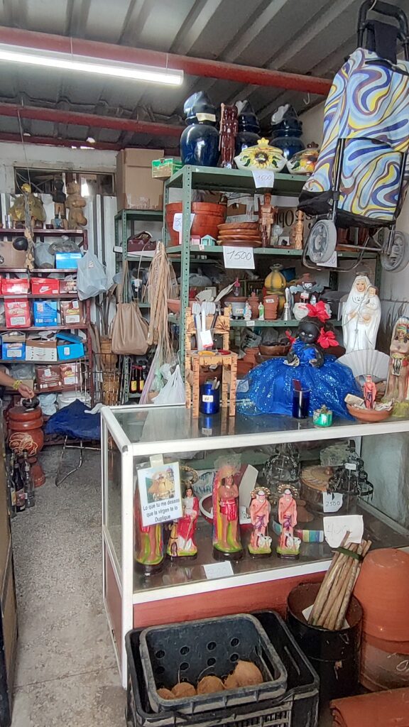 santeria_magasin_vacef_cuba boutique d'objet de Santeria