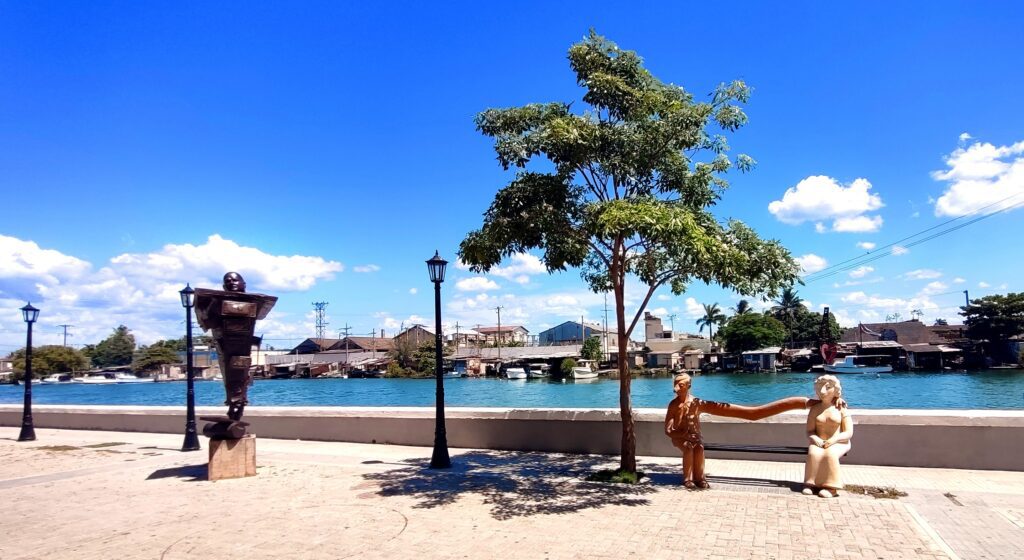 le fleuve San Juan à Matanzas. Cuba