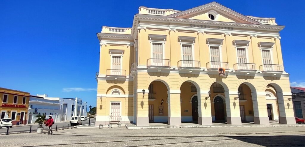 Théâtre Sauto à Matanzas