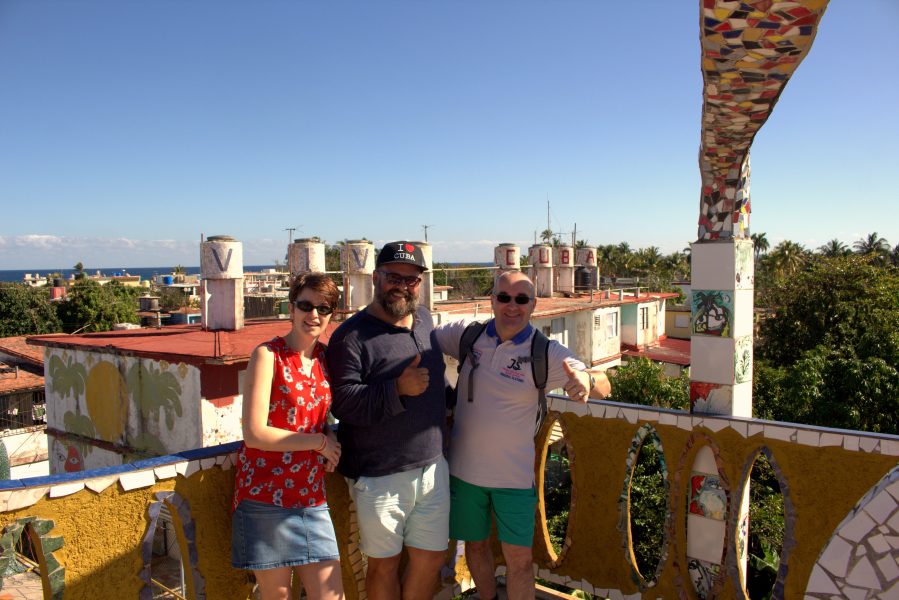 La Fusterlandia. La Havane. Cuba